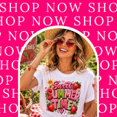 Süße Sommerzeit Tri-Blend Shirt