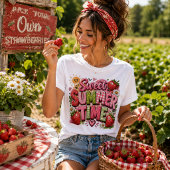 Süße Sommerzeit Tri-Blend Shirt
