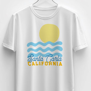 Süße Sonne & Meer Anpassen mit Ihrer Stadt, Bundes T-Shirt