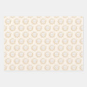Süße Sonnen Hintergrund Geschenkpapier Set (Vorderseite 2)