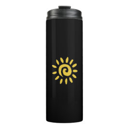 Süße Sonnen-Tumbler - Thermobechter für unterwegs Thermosbecher