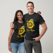 Süße Sonnenblumen-Kuh-Mutter Schön T-Shirt (Unisex)