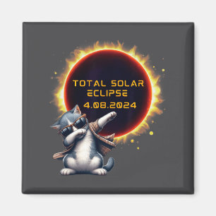 Süße Sonnenfinsternis Totale Sonnenfinsternis Magnet
