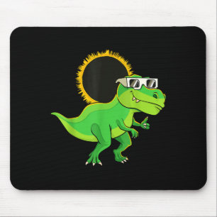 Süße Sonnenfinsternis Totalität Rawrsome Dinosauri Mousepad