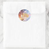 Süße Sonnenfreunde Sticker (Tasche)