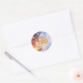 Süße Sonnenfreunde Sticker (Umschlag)