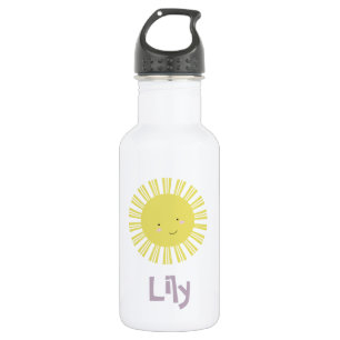 Süße Sonnenkinder Edelstahl-Wasserflasche Edelstahlflasche