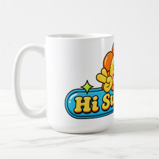 Süße Sonnenschein Kawaii Sonne – Glücklicher Somme Kaffeetasse