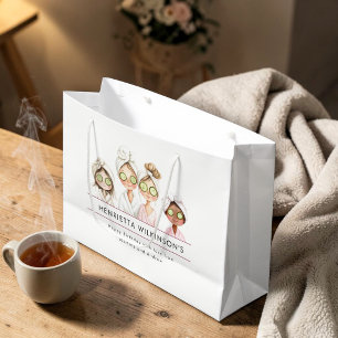 Süße Spa-Mädchen Geburtstags-Geschenktüte Große Geschenktüte