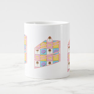 Süße-Spezialitäten-Tasse Jumbo-Tasse