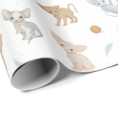 Süße Sphinx-Katzen-Geschenkverpackung für Haustier Geschenkpapier (Rolleneckpunkt)