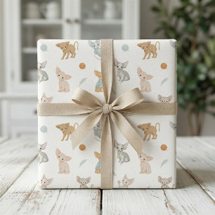 Süße Sphinx-Katzen-Geschenkverpackung für Haustier Geschenkpapier