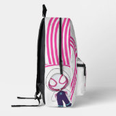 Süße Spider Gwen Chibi Kinder Rucksack (Links)