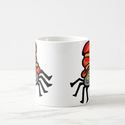 Süsse Spider Kaffeetasse (Mittel)