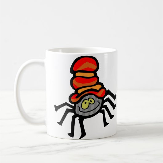 Süsse Spider Kaffeetasse (Links)