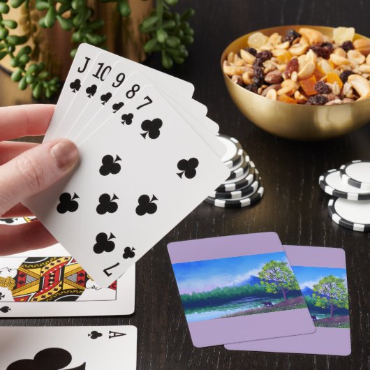 Süsse Spielkarten (In Situ)