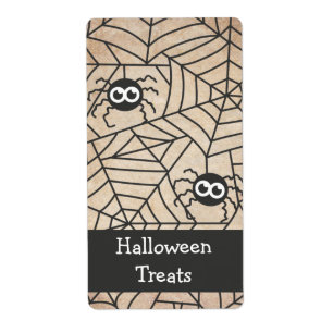 Süße Spinnen, Halloween, Grunge und Gritty