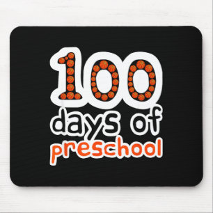 Süße Sport Basketball Tag Schule 100 Tage 100. Pr Mousepad
