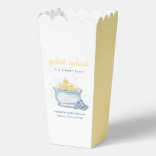 Süße Spritzwasser-Mama-Ente-Badewanne-Baby-Party Geschenkschachtel