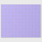 Süße Sternchen-Wrapper im Pastell-Look Geschenkpapier (Flach)