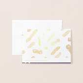 Süße Sterne. Folienkarte (Rückseite mit Umschlag)