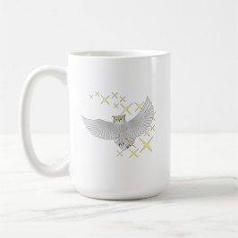 Süße Sterneneule-Kunst Kaffeetasse
