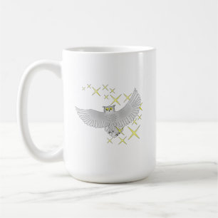 Süße Sterneneule-Kunst Kaffeetasse