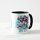 Süße Sternzeichen-Eigenschaften / Fische Wrap Tasse (VorderseiteRechts)