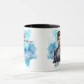 Süße Sternzeichen-Eigenschaften / Jungfrau Wrap  Tasse (Zentrum)