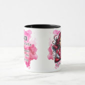 Süße Sternzeichen-Eigenschaften/ Krebs Wrap  Tasse (Zentrum)