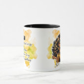 Süße Sternzeichen-Eigenschaften/ Löwe-Wrap Tasse (Zentrum)