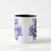Süße Sternzeichen-Eigenschaften / Schütze Wrap  Tasse (Zentrum)