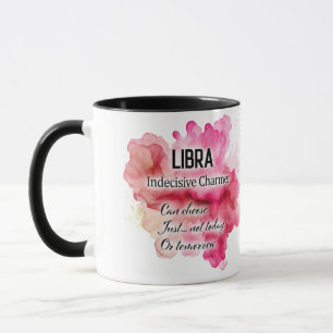 Süße Sternzeichen-Eigenschaften / Waage Wrap Tasse