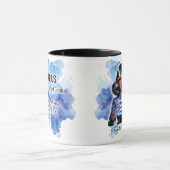 Süße Sternzeichen-Eigenschaften/ Wassermann-Wrap Tasse (Zentrum)