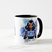 Süße Sternzeichen-Eigenschaften/ Wassermann-Wrap Tasse (VorderseiteRechts)