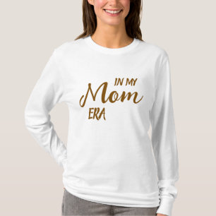 Süße stilvolle einfache moderne minimalistische Mu T-Shirt