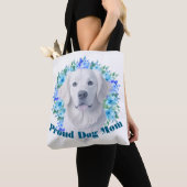 Süße stolze Hundemutter-Tasche Tasche (Von Nahem)