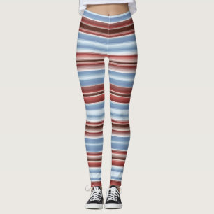 Süße Streifen-Leggings Lang Leggings