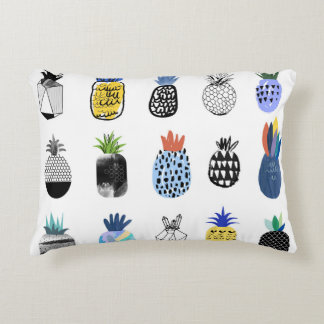 Süße strukturierte Ananas, Vintage-Sammlung. Dekokissen