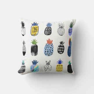 Süße strukturierte Ananas, Vintage-Sammlung. Kissen