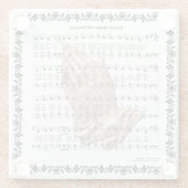 SÜSSE STUNDE VON PRAYER* GLASUNTERSETZER (Rückseite)