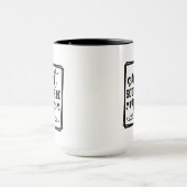 Süße südliche südliche Schlammkaffee-Tasse Tasse (Zentrum)