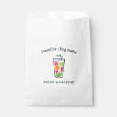 Süße Süßigkeiten Joghurt Smoothies Fruchtsaft Bar  Geschenktütchen (Vorderseite)