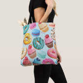 Süße Süßigkeiten: Muster der Freude. Tasche (Von Nahem)