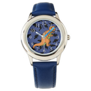Süße T-Rex Kinderuhr Armbanduhr