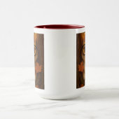 Süße Tabby mit Brille Tasse (Zentrum)