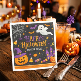 Süße Tafel-Halloween-Kinderparty-Servietten Serviette