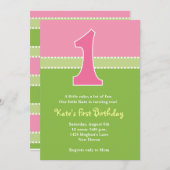 Süße Tage Einladung (Vorne/Hinten)