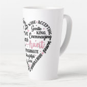 Süße Tante Herz Tasse (Rechte Ecke)