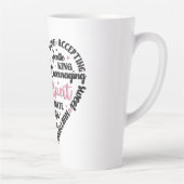Süße Tante Herz Tasse (Rechts)
